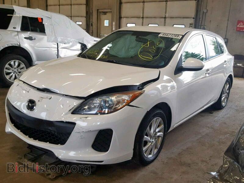 2012 Mazda 3 (VIN JM1BL1L73C1631807) — photo 2 of 10