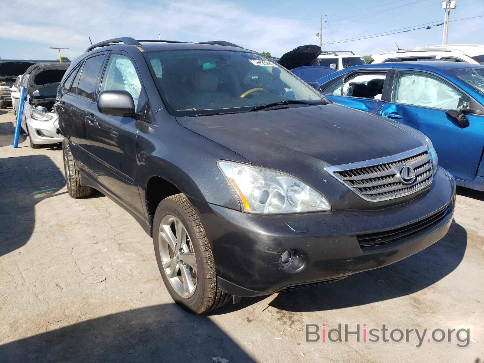 Photo JTJHW31U472009073 - LEXUS RX400 2007