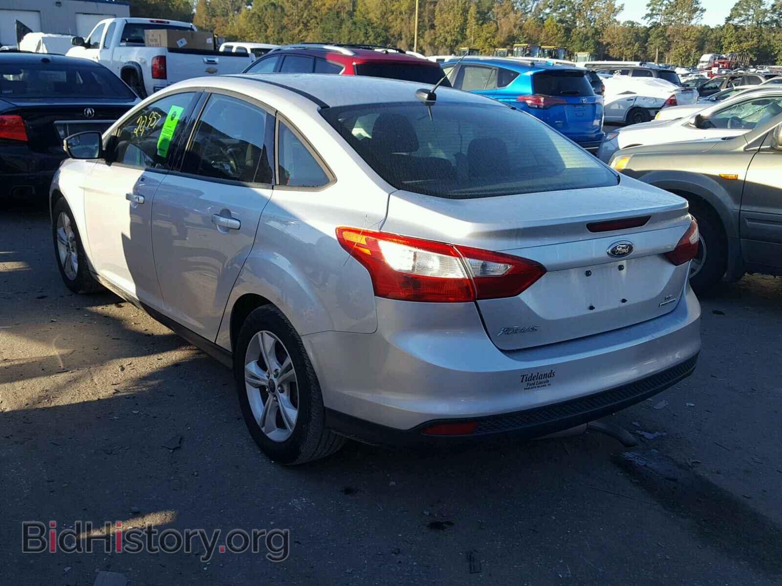 2014 FORD FOCUS - VIN: 1FADP3F22EL436125 - Photo 3