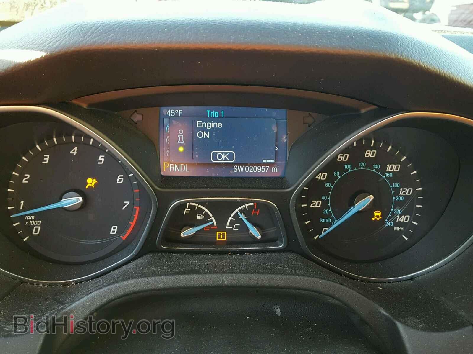 2014 FORD FOCUS - VIN: 1FADP3F22EL436125 - Photo 8