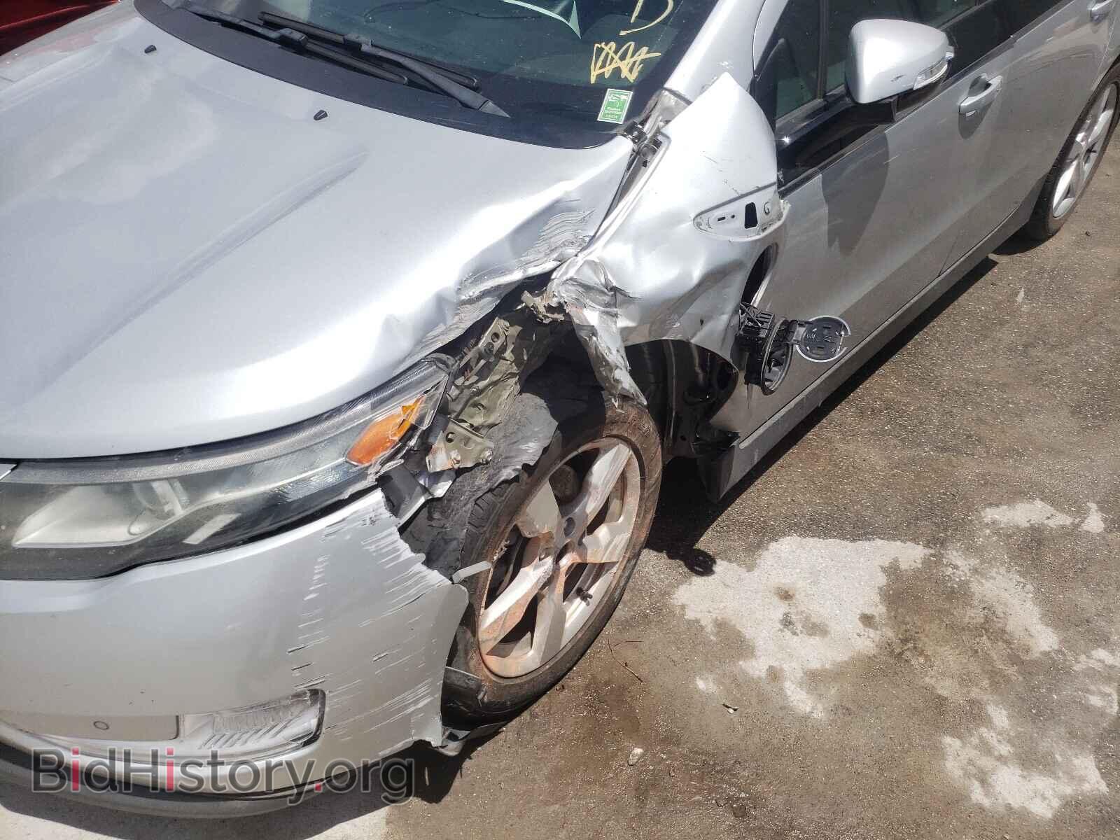 2012 CHEVROLET VOLT - VIN: 1G1RA6E46CU102749 - Фото 9