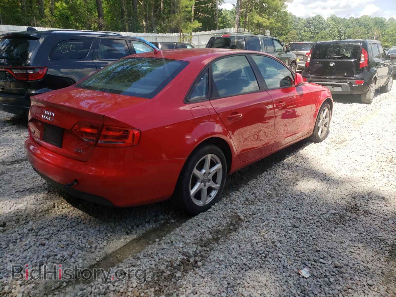 2009 AUDI A4 - VIN: WAUJF78K59N048978 - Фото 4
