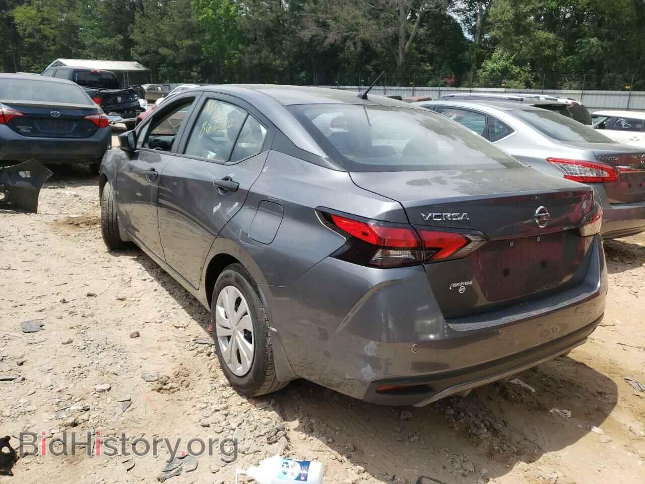 2020 NISSAN VERSA - VIN: 3N1CN8DVXLL918206 - Фото 3