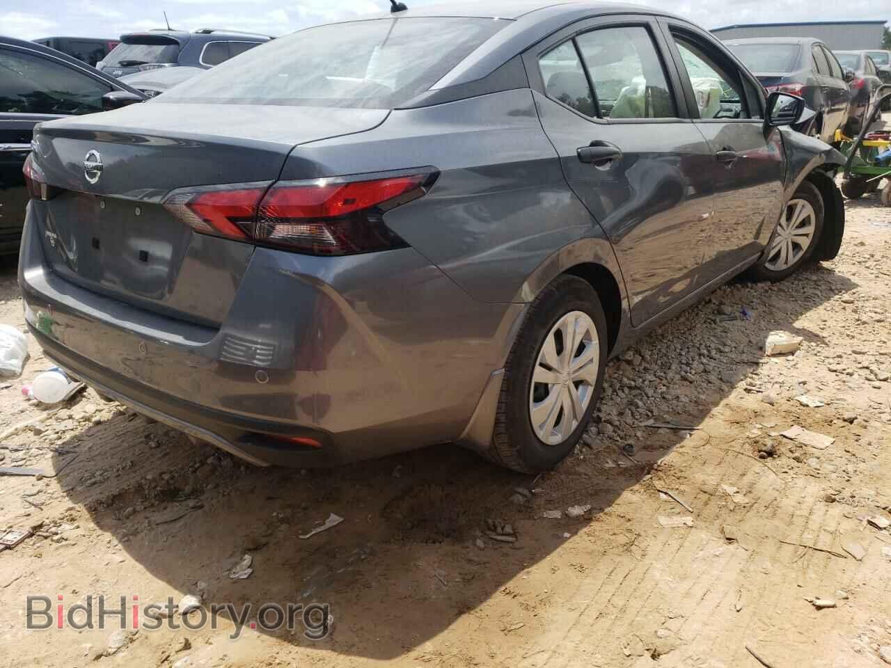 2020 NISSAN VERSA - VIN: 3N1CN8DVXLL918206 - Фото 4