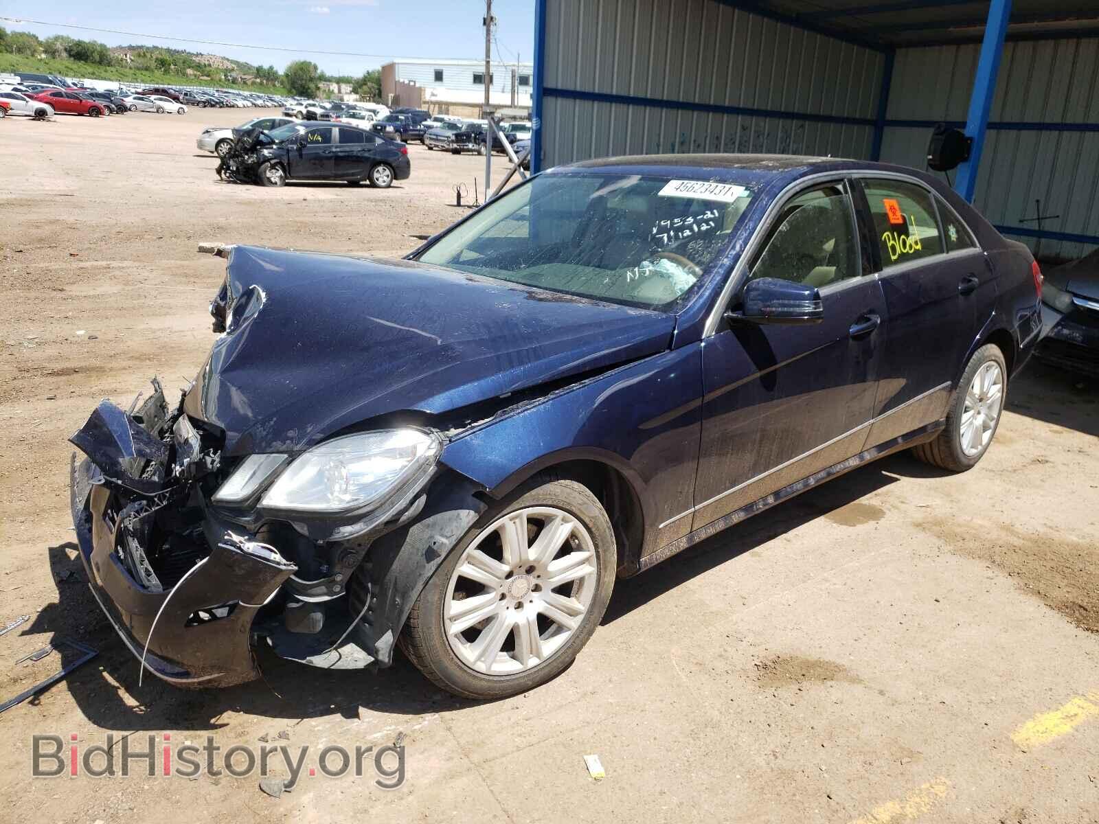 2013 MERCEDES-BENZ E CLASS - VIN: WDDHF8JB8DA733600 - Photo 2