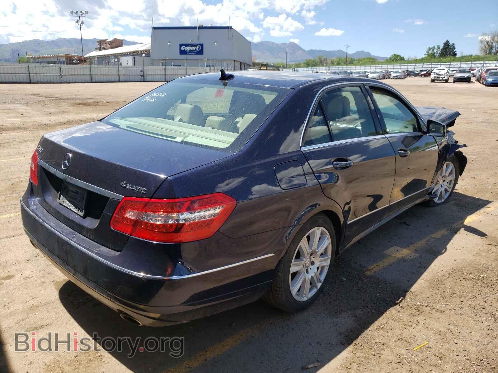 2013 MERCEDES-BENZ E CLASS - VIN: WDDHF8JB8DA733600 - Photo 4