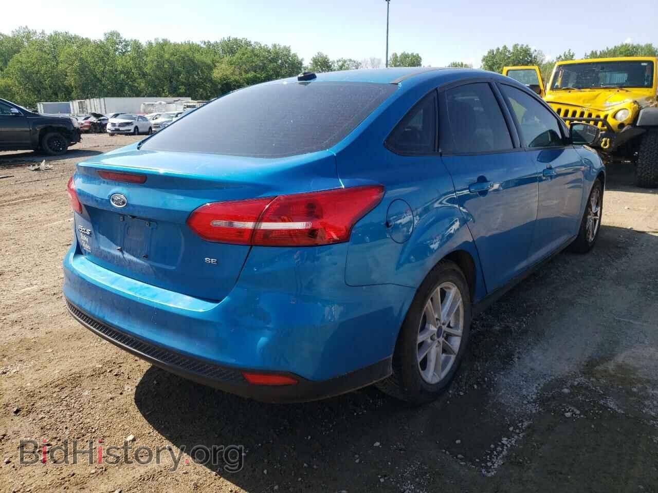 2016 FORD FOCUS - VIN: 1FADP3F29GL245482 - Фото 4