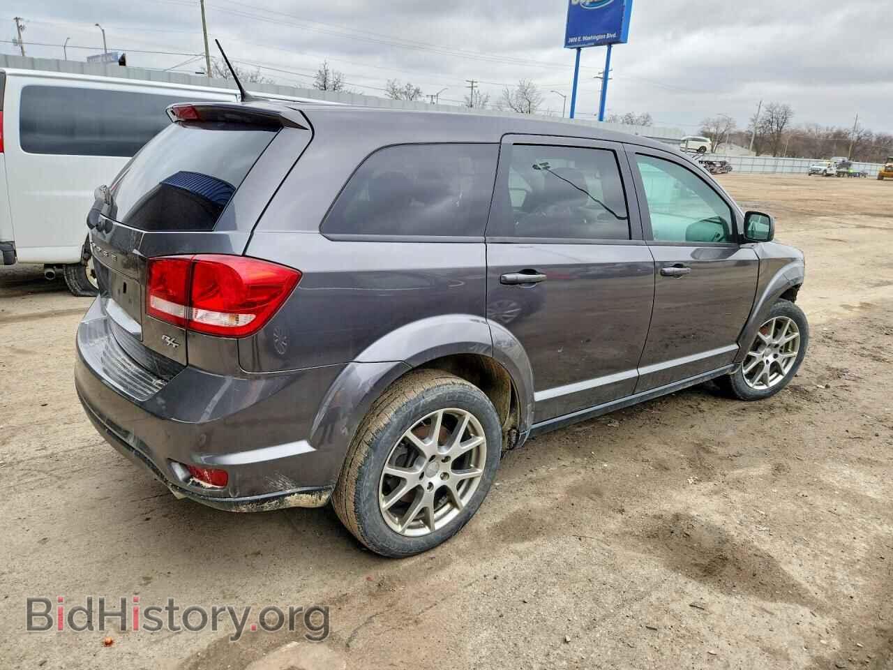 2015 DODGE JOURNEY - VIN: 3C4PDDEG1FT633943 - Фото 3