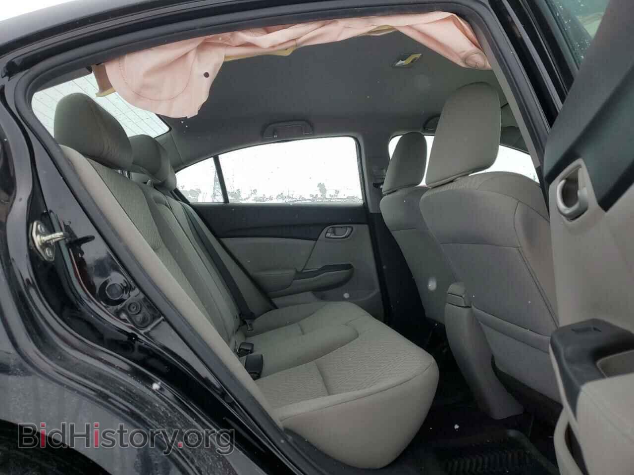 2015 HONDA CIVIC - VIN: 2HGFB2F43FH025703 - Фото 10