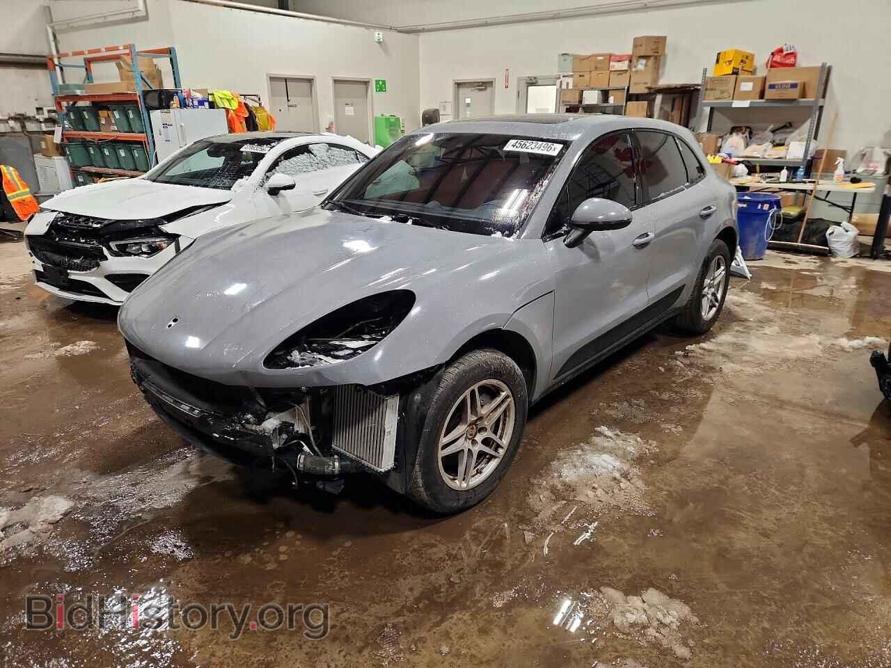 Photo WP1AB2A59MLB34321 - PORSCHE MACAN 2021