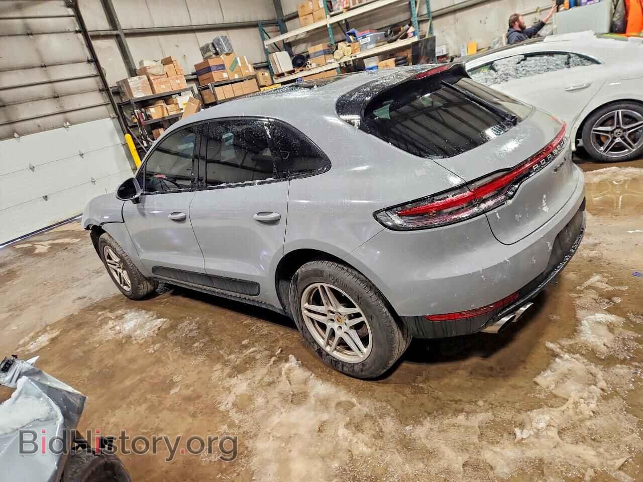 2021 PORSCHE MACAN - VIN: WP1AB2A59MLB34321 - Photo 2