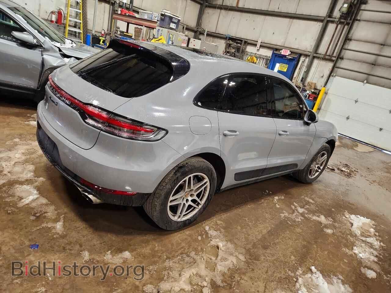 2021 PORSCHE MACAN - VIN: WP1AB2A59MLB34321 - Photo 3
