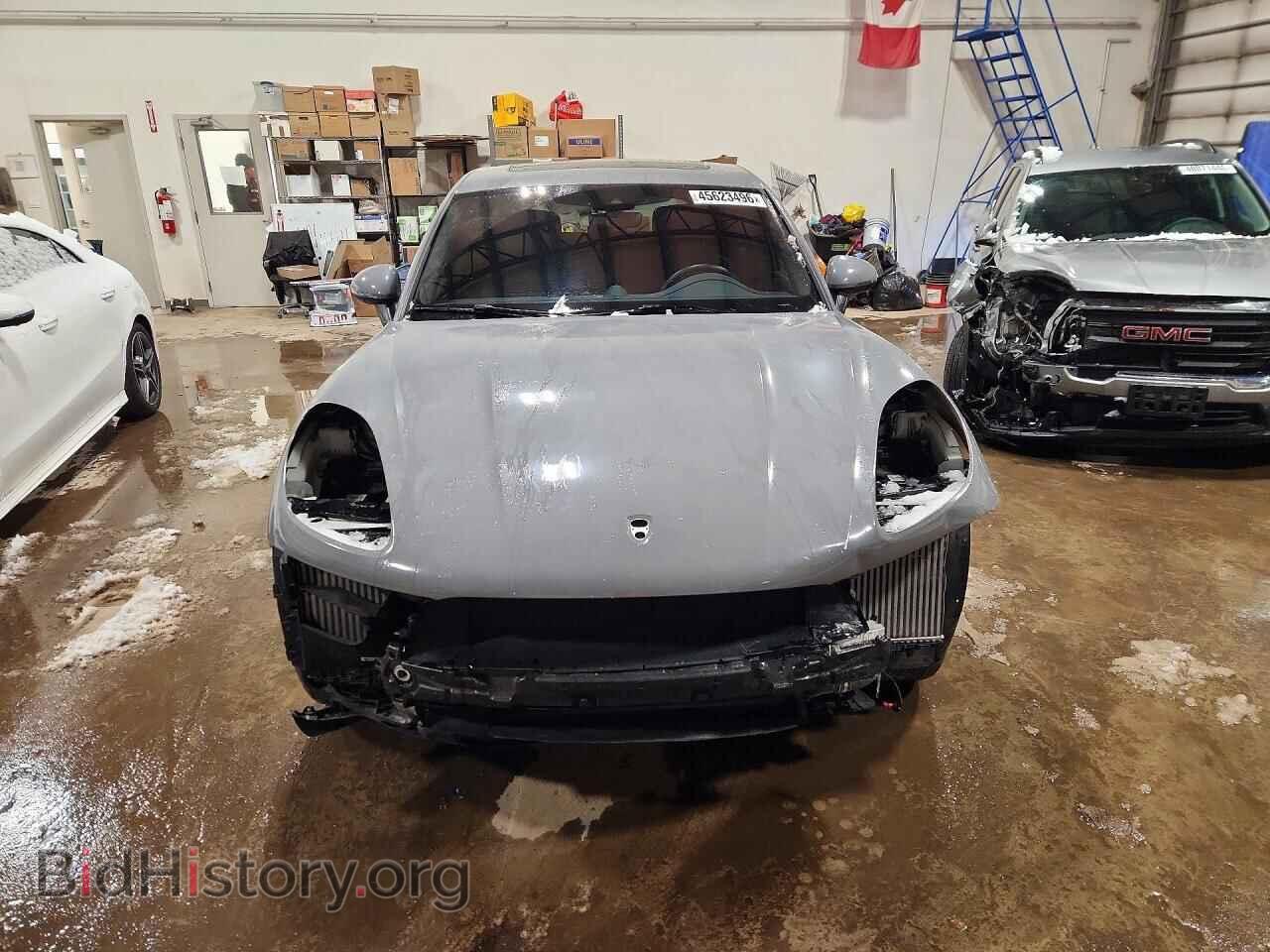 2021 PORSCHE MACAN - VIN: WP1AB2A59MLB34321 - Photo 5