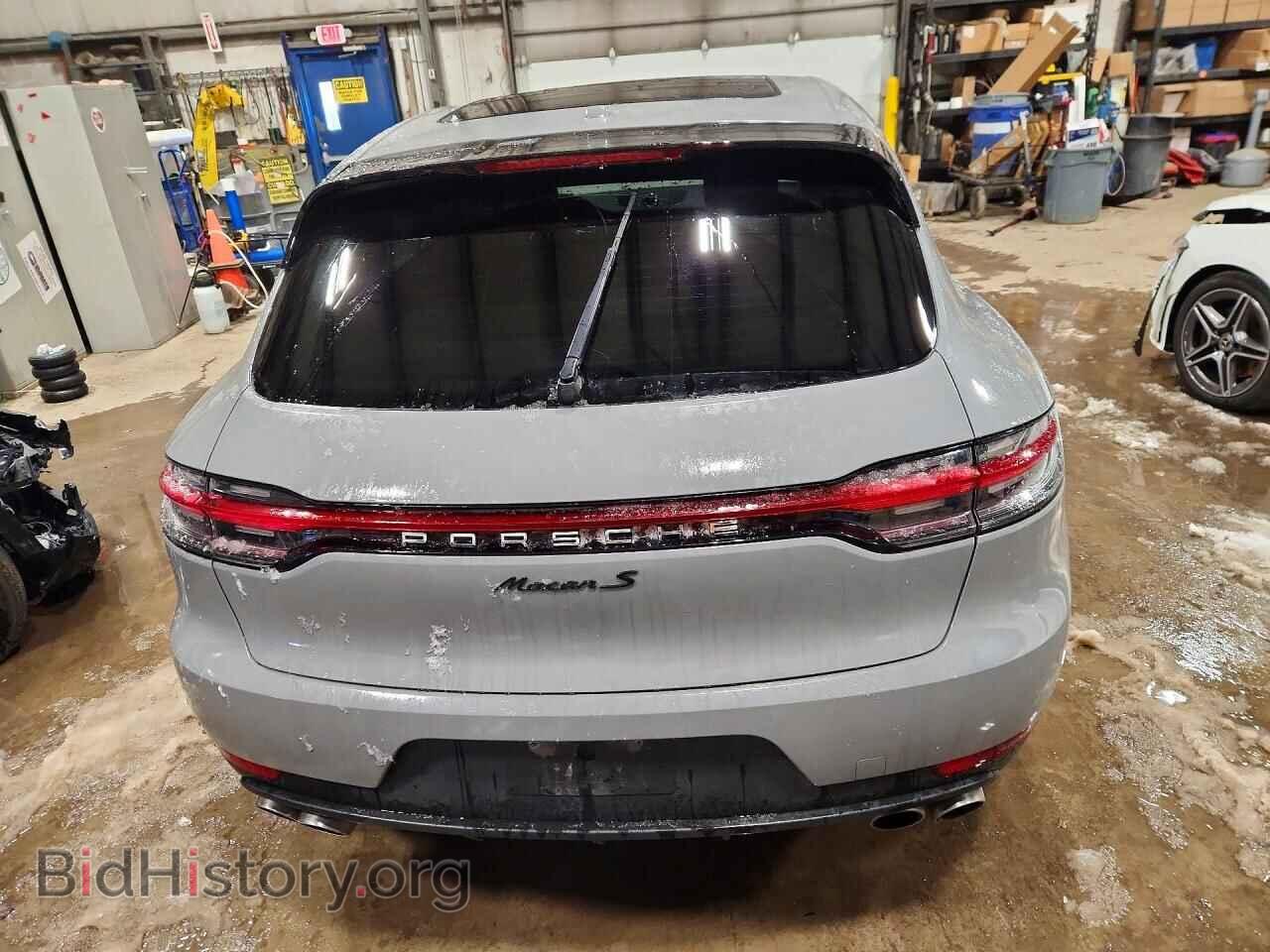 2021 PORSCHE MACAN - VIN: WP1AB2A59MLB34321 - Photo 6