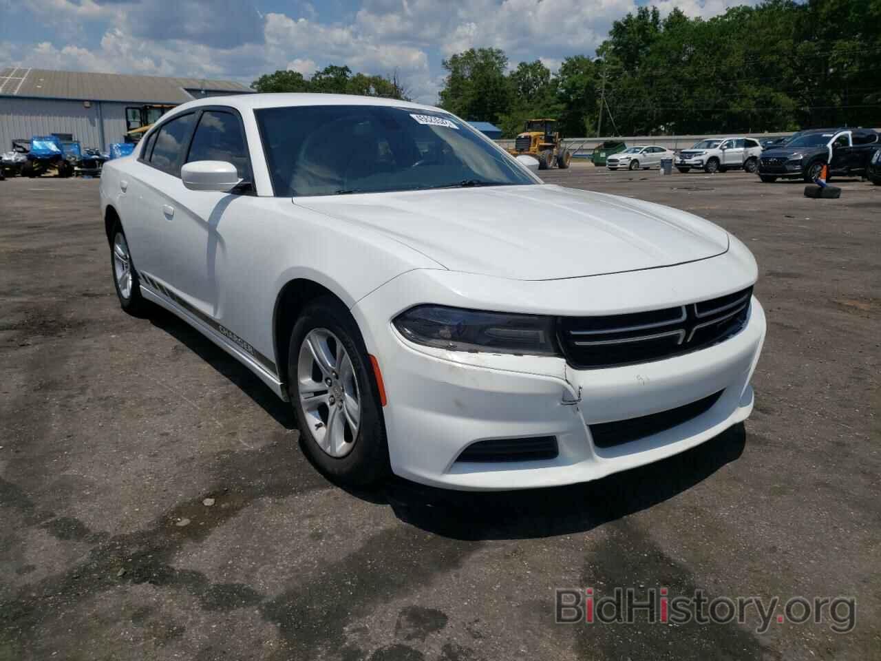 Photo 2C3CDXBG5FH752225 - DODGE CHARGER 2015