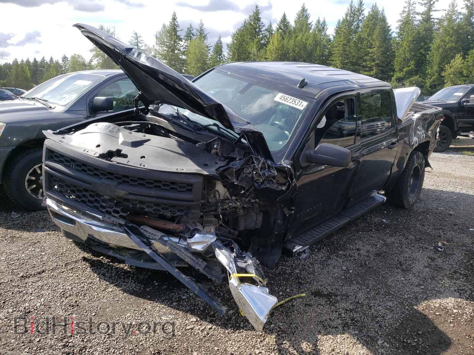 2014 CHEVROLET SILVERADO - VIN: 3GCUKREC2EG374017 - Фото 2