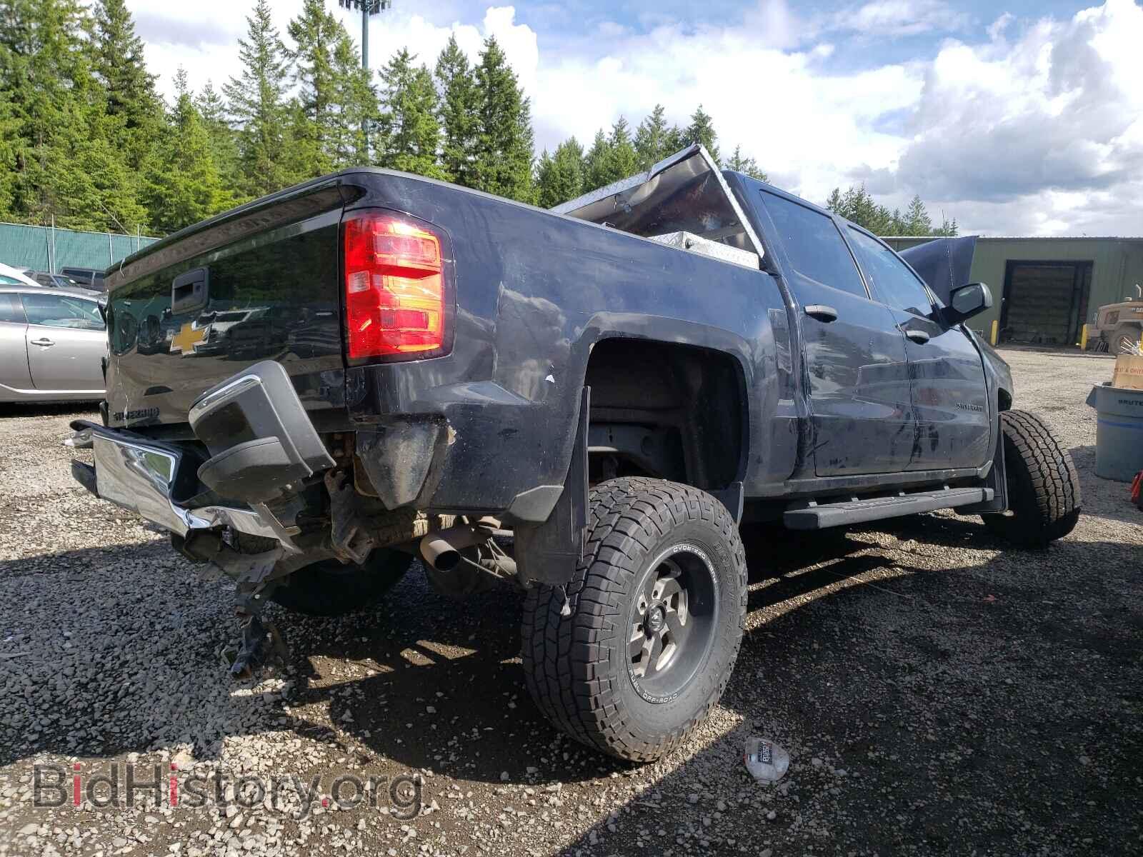 2014 CHEVROLET SILVERADO - VIN: 3GCUKREC2EG374017 - Фото 4