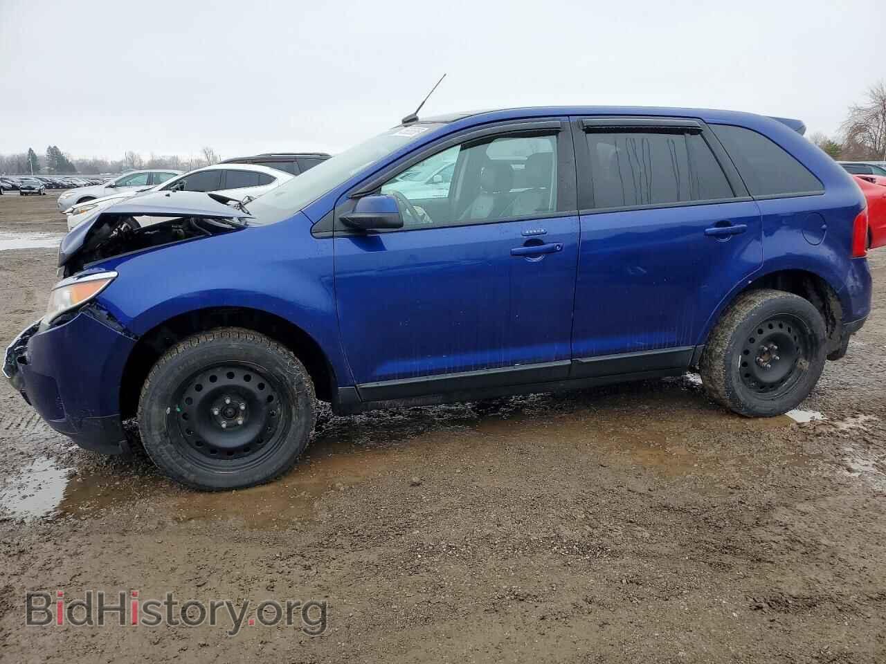 Фотография 2FMDK3JC6DBE00277 - FORD EDGE 2013