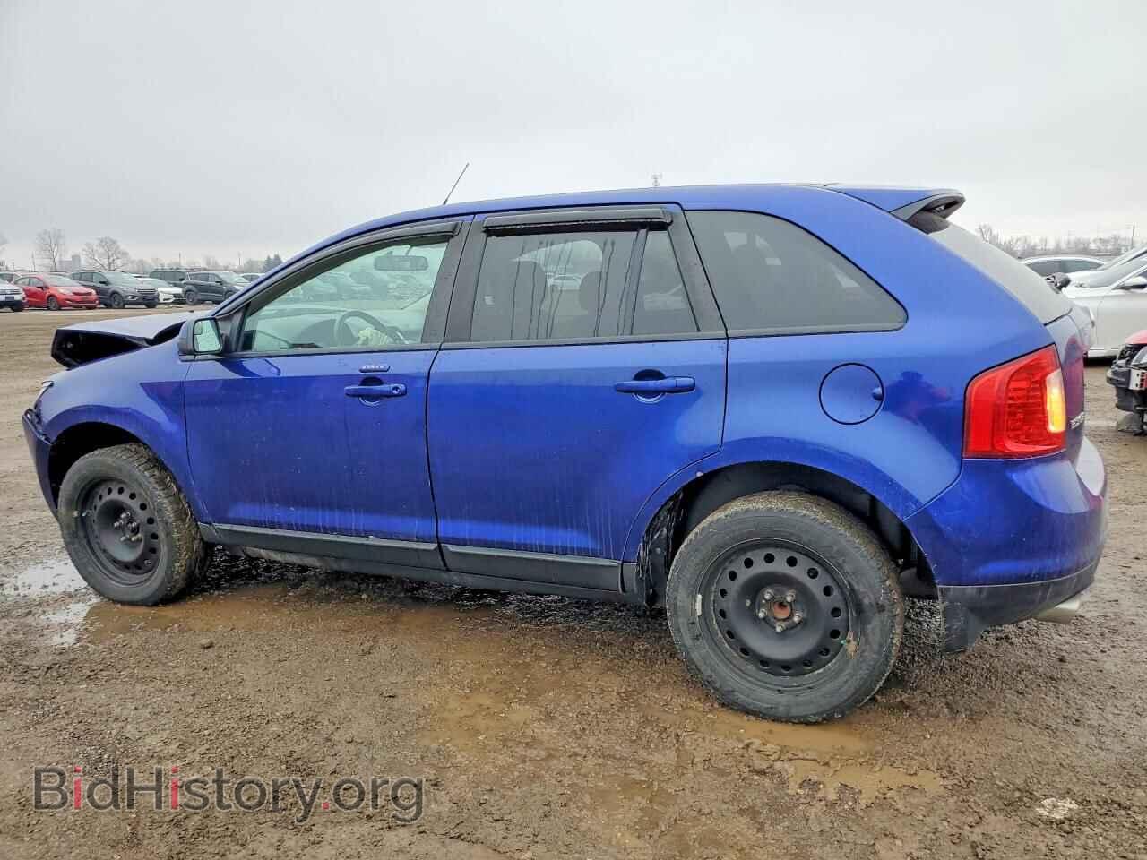 2013 FORD EDGE - VIN: 2FMDK3JC6DBE00277 - Фото 2