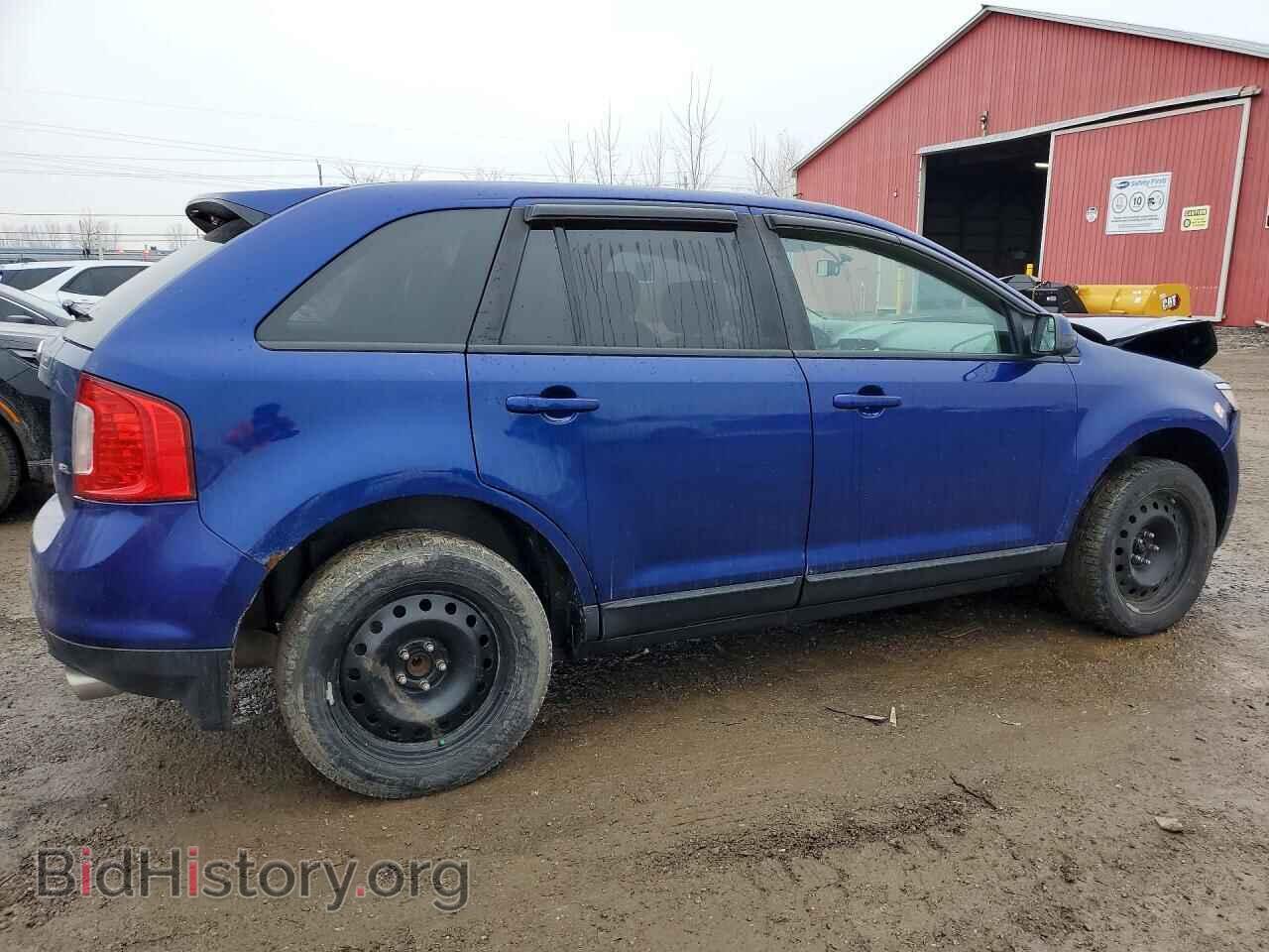 2013 FORD EDGE - VIN: 2FMDK3JC6DBE00277 - Фото 3