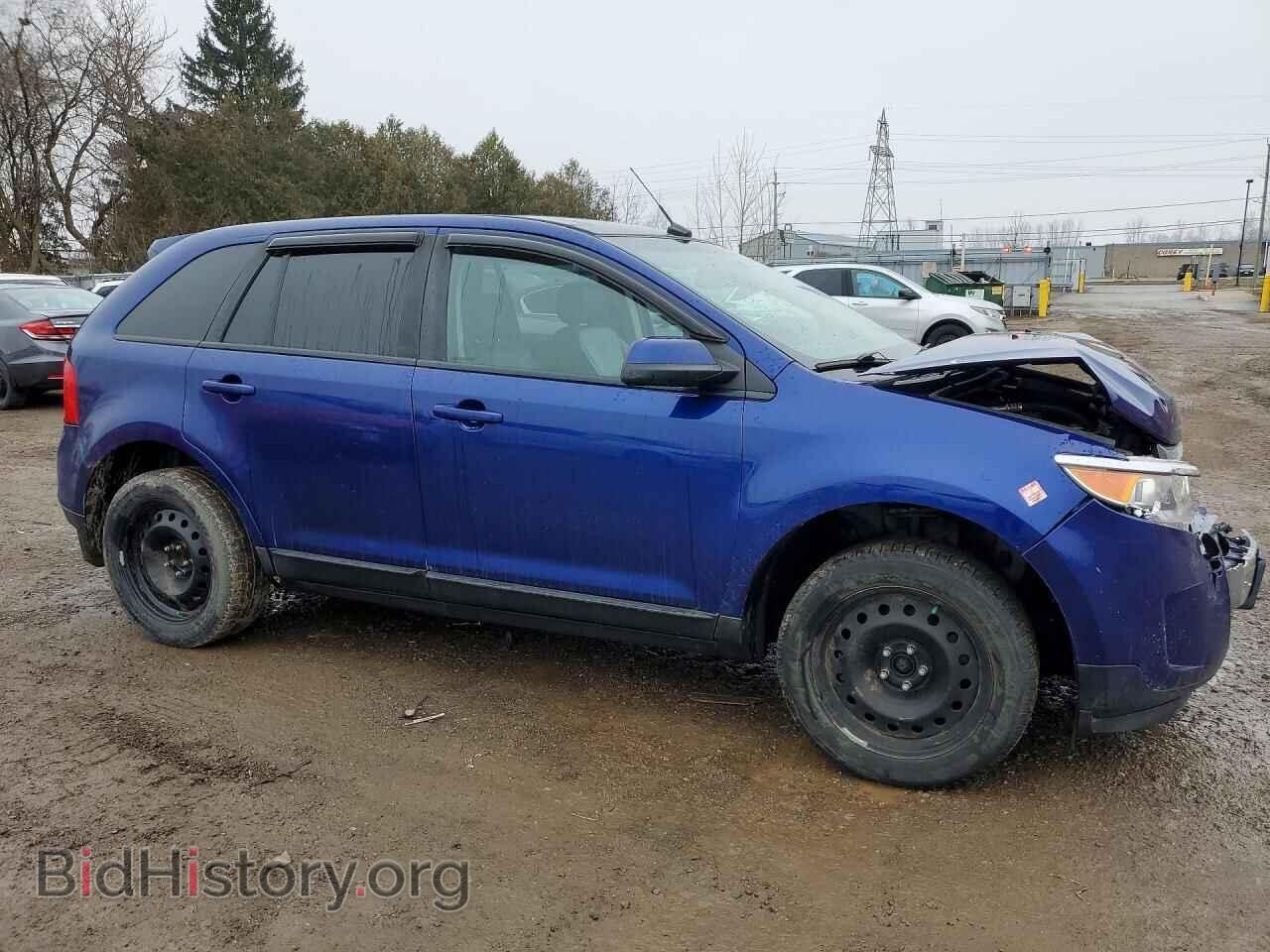 2013 FORD EDGE - VIN: 2FMDK3JC6DBE00277 - Фото 4