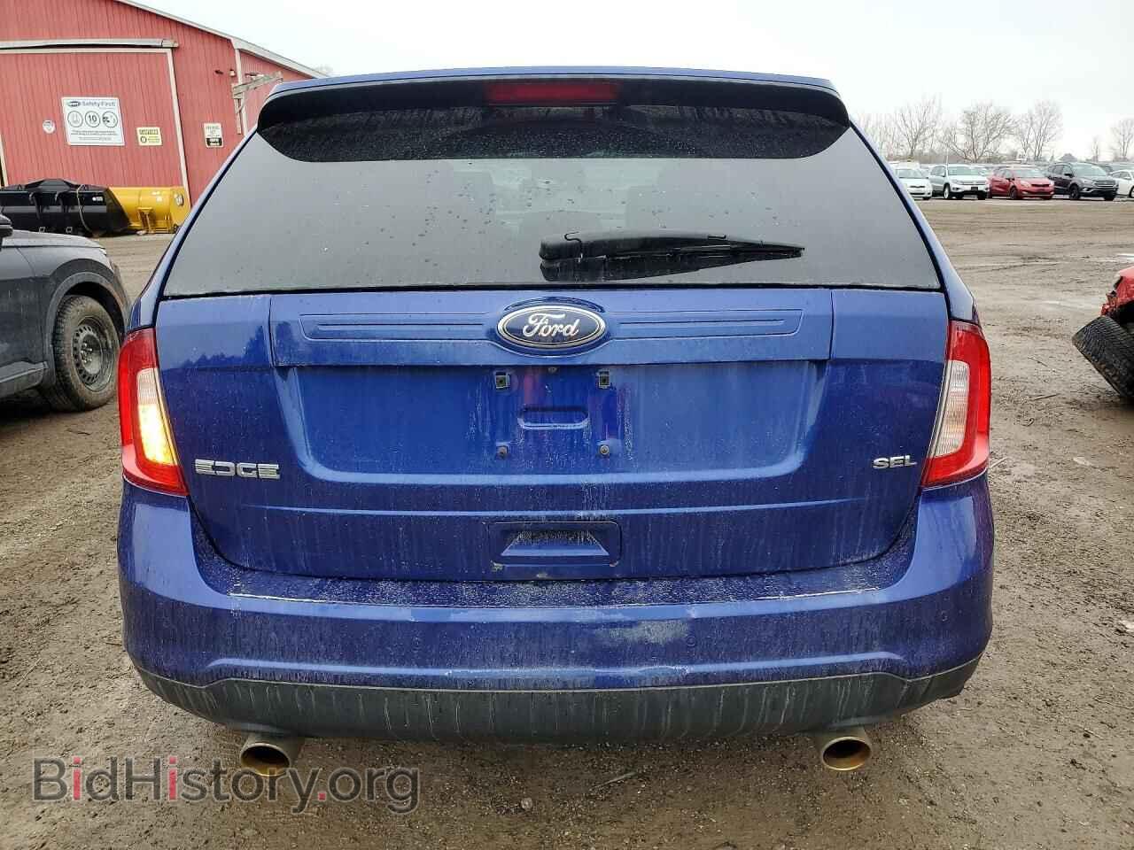 2013 FORD EDGE - VIN: 2FMDK3JC6DBE00277 - Фото 6
