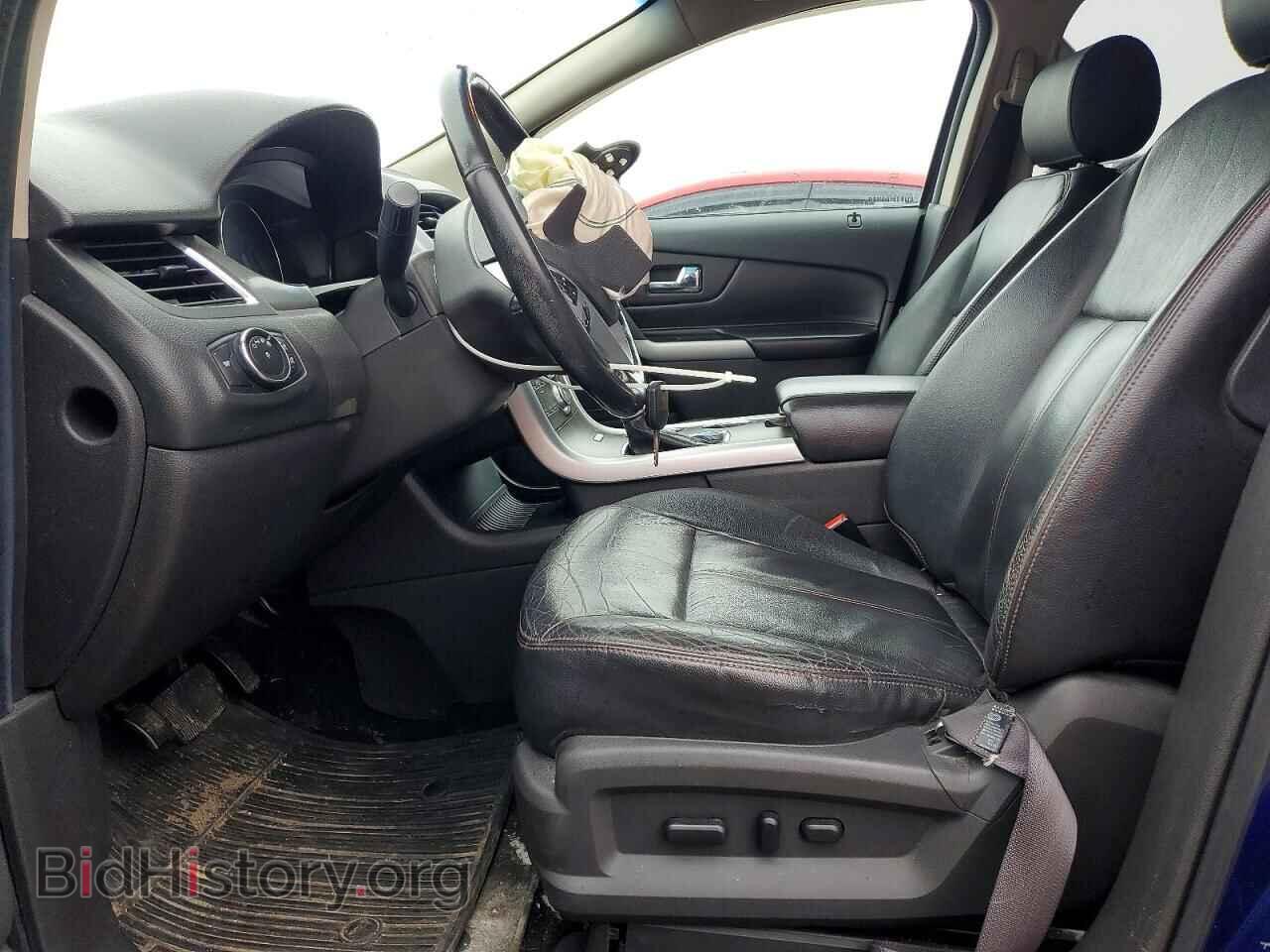 2013 FORD EDGE - VIN: 2FMDK3JC6DBE00277 - Фото 7