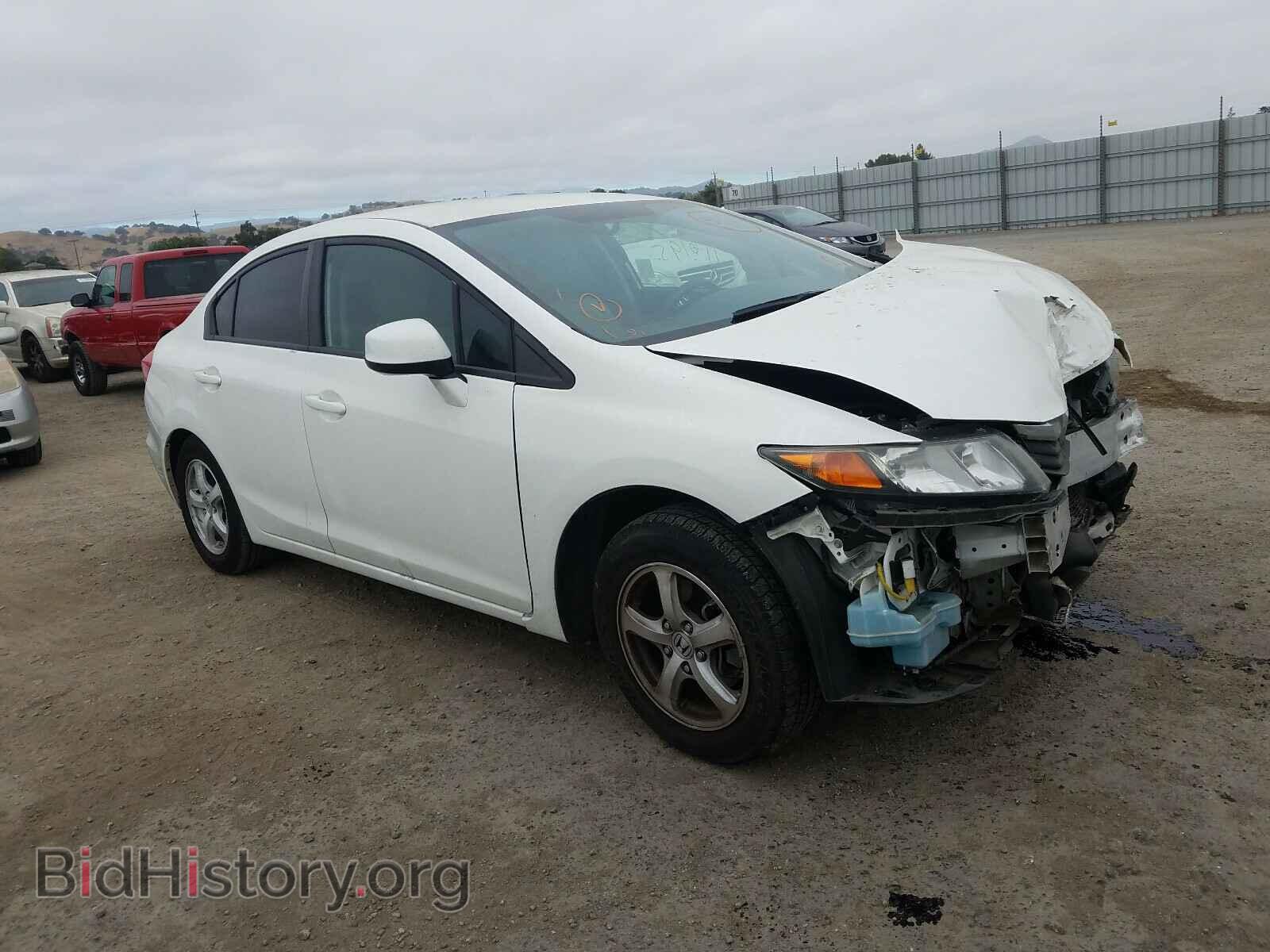Фотография 19XFB5F54CE002625 - HONDA CIVIC 2012