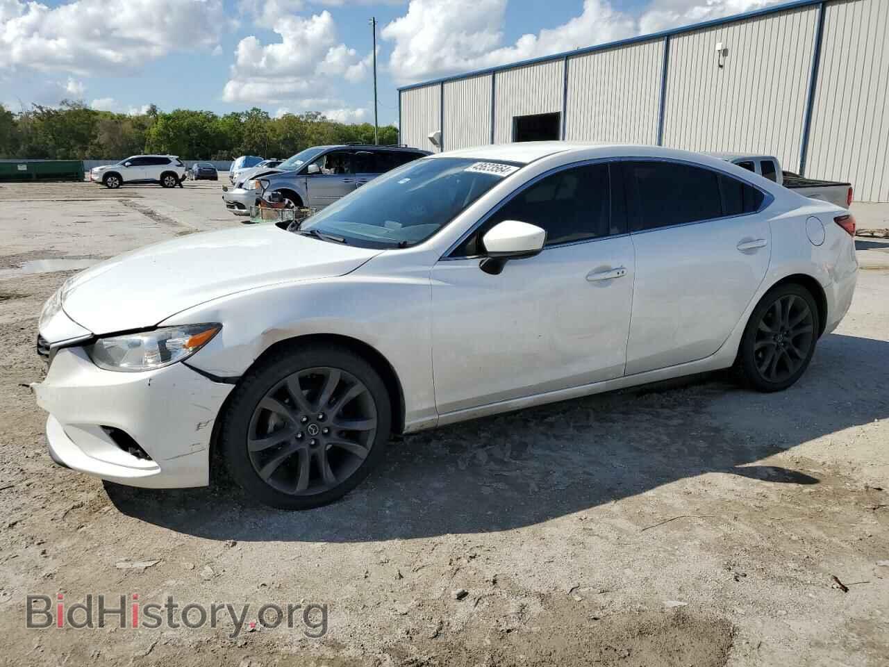 Photo JM1GL1V56H1131407 - MAZDA 6 2017