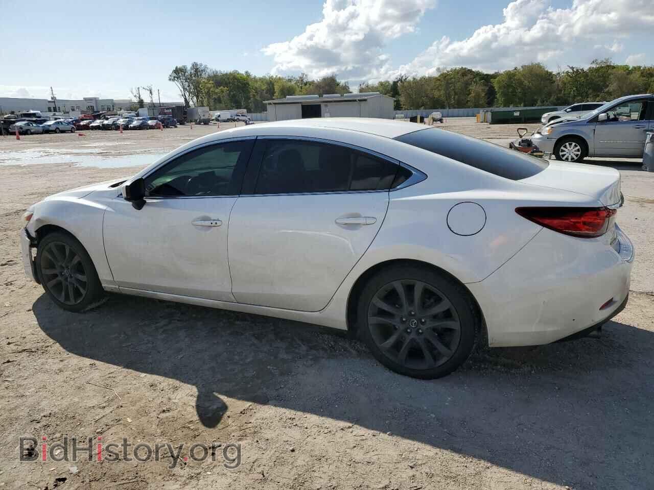 2017 MAZDA 6 - VIN: JM1GL1V56H1131407 - Фото 2