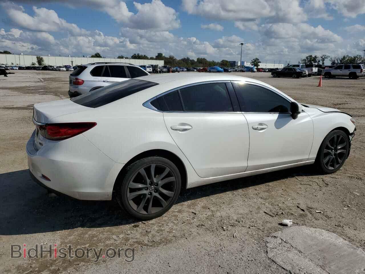 2017 MAZDA 6 - VIN: JM1GL1V56H1131407 - Фото 3