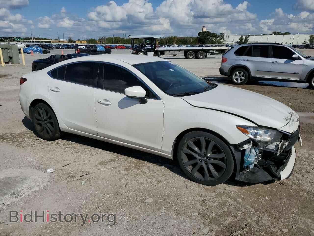 2017 MAZDA 6 - VIN: JM1GL1V56H1131407 - Фото 4
