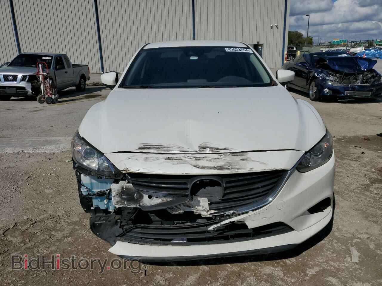 2017 MAZDA 6 - VIN: JM1GL1V56H1131407 - Фото 5