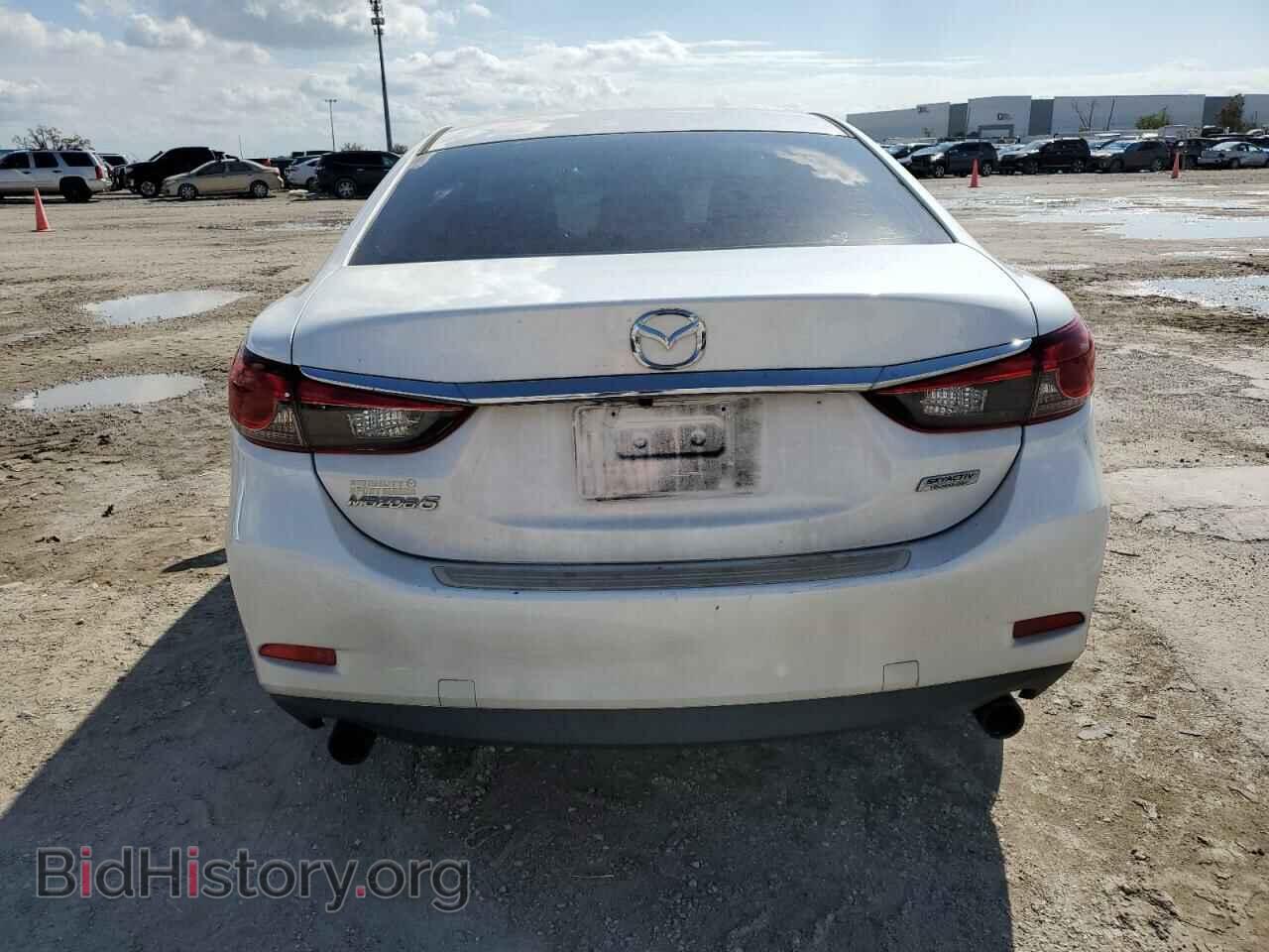 2017 MAZDA 6 - VIN: JM1GL1V56H1131407 - Фото 6