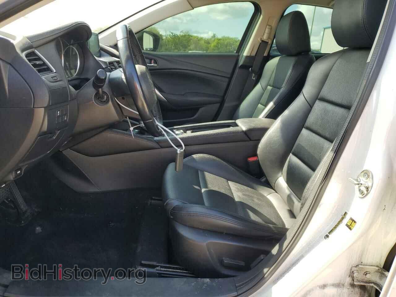 2017 MAZDA 6 - VIN: JM1GL1V56H1131407 - Фото 7