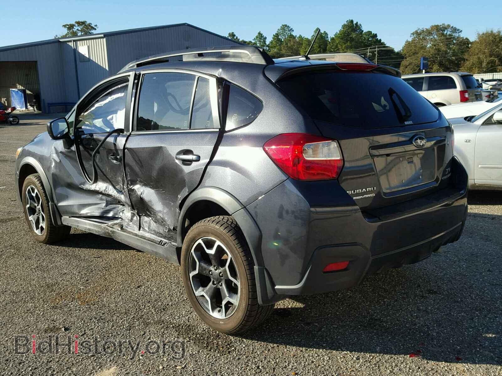 2014 SUBARU XV - VIN: JF2GPAGC2E8304814 - Фото 3