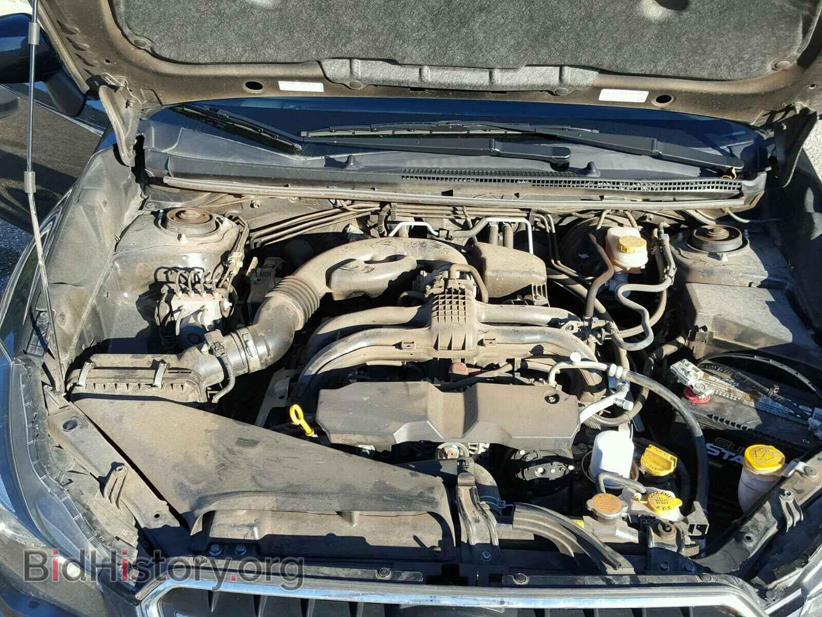 2014 SUBARU XV - VIN: JF2GPAGC2E8304814 - Фото 7