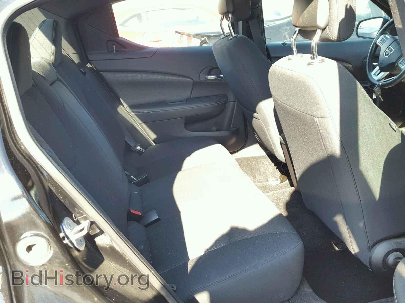 2011 DODGE AVENGER - VIN: 1B3BD1FB9BN626441 - Фото 6