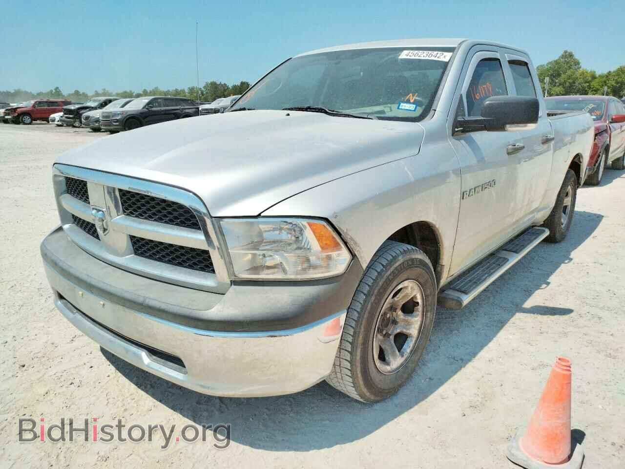 2012 DODGE RAM 1500 - VIN: 1C6RD6FP6CS301780 - Фото 2