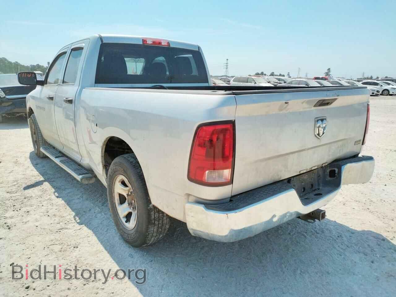 2012 DODGE RAM 1500 - VIN: 1C6RD6FP6CS301780 - Фото 3
