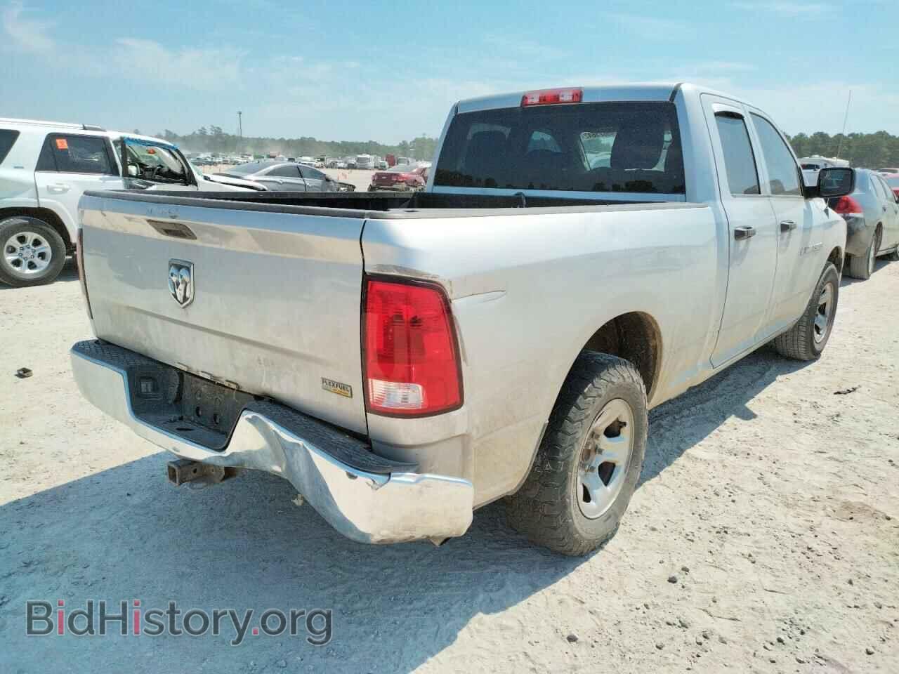 2012 DODGE RAM 1500 - VIN: 1C6RD6FP6CS301780 - Фото 4