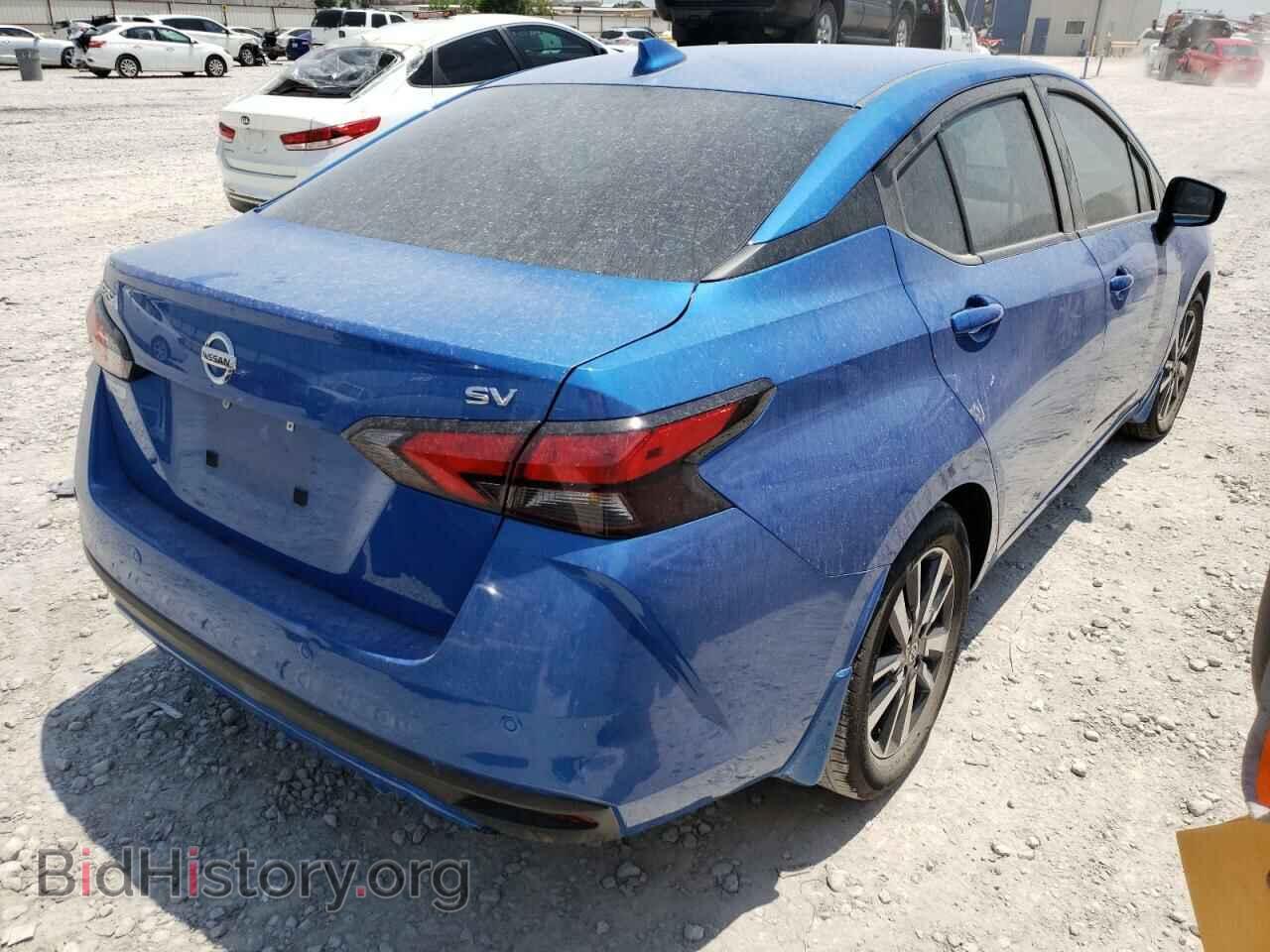 2021 NISSAN VERSA - VIN: 3N1CN8EVXML847024 - Фото 4