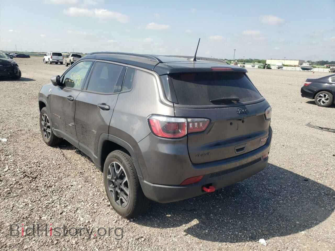 2019 JEEP COMPASS - VIN: 3C4NJDDB9KT671372 - Фото 3