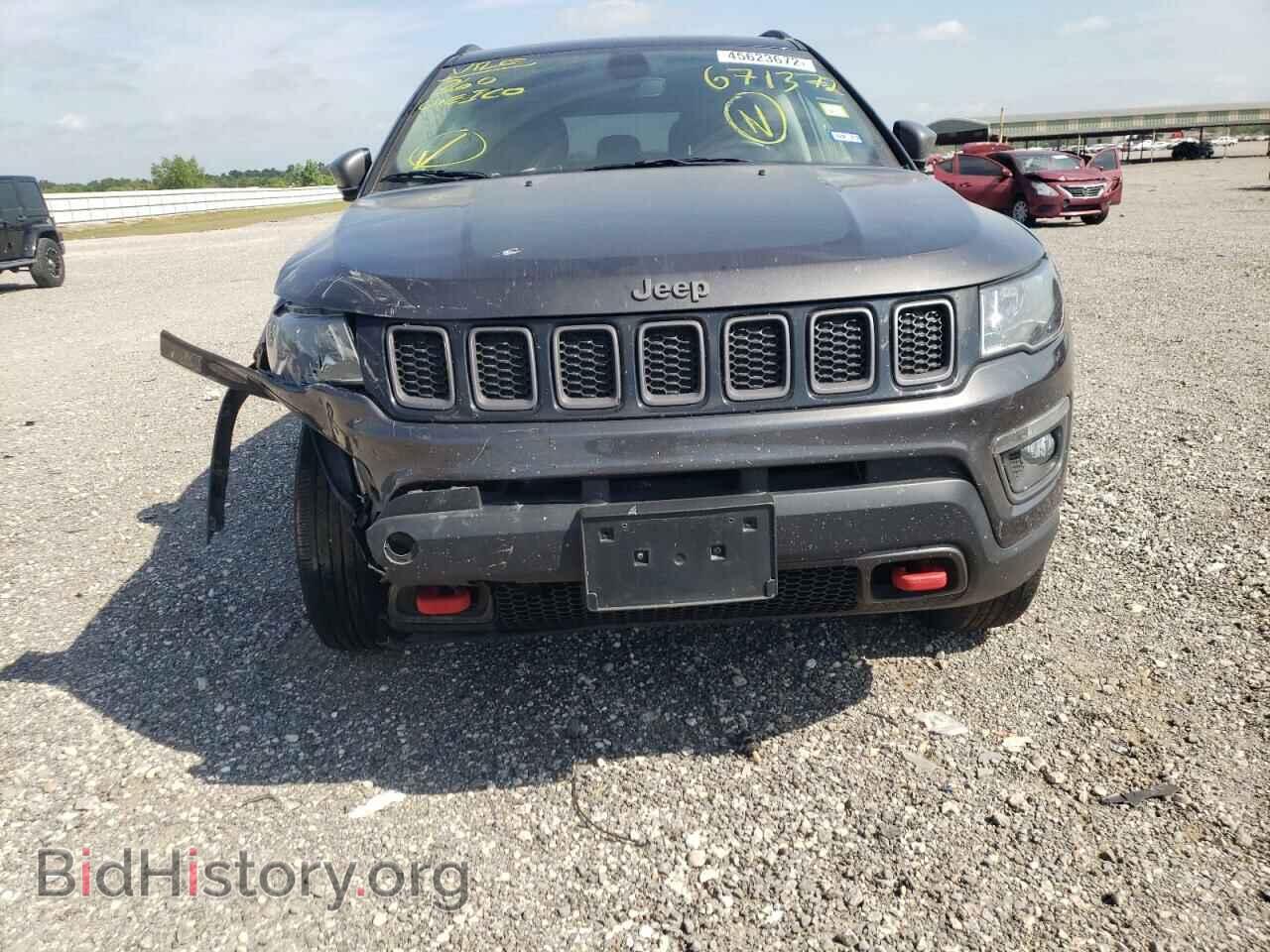 2019 JEEP COMPASS - VIN: 3C4NJDDB9KT671372 - Фото 9
