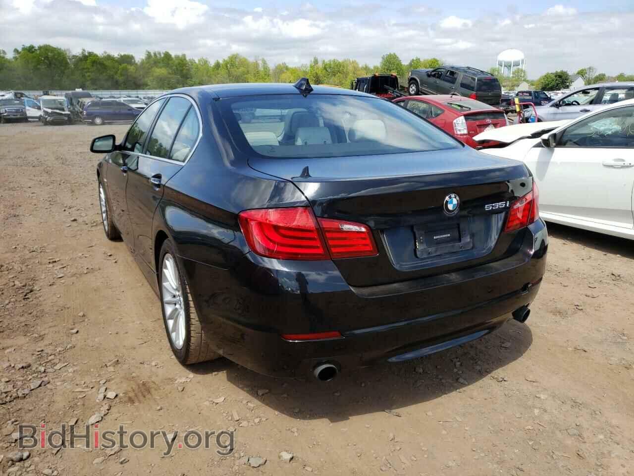 2011 BMW 5 SERIES - VIN: WBAFU7C59BC871248 - Фото 3