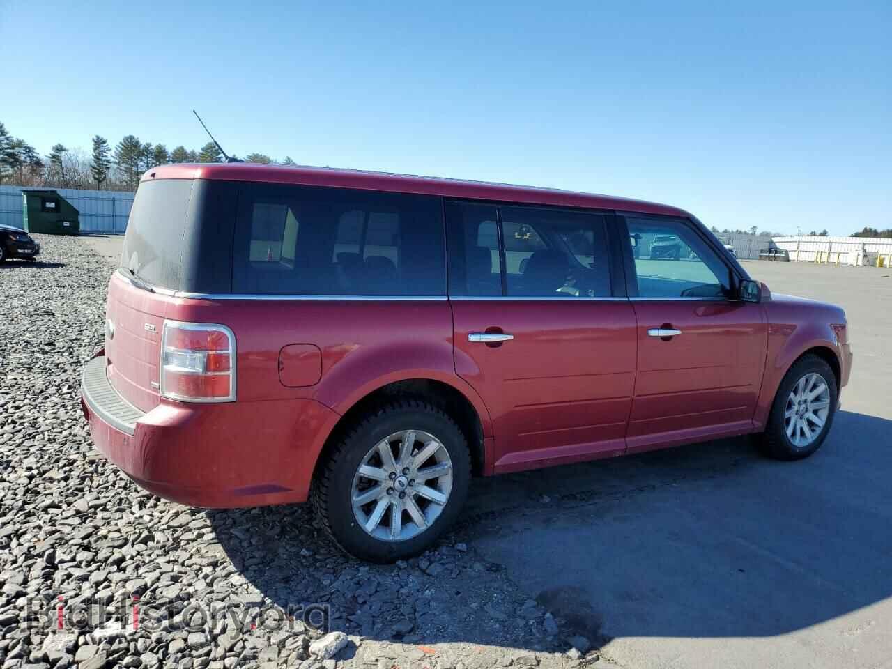 2009 FORD FLEX - VIN: 2FMEK62C99BA84062 - Фото 3