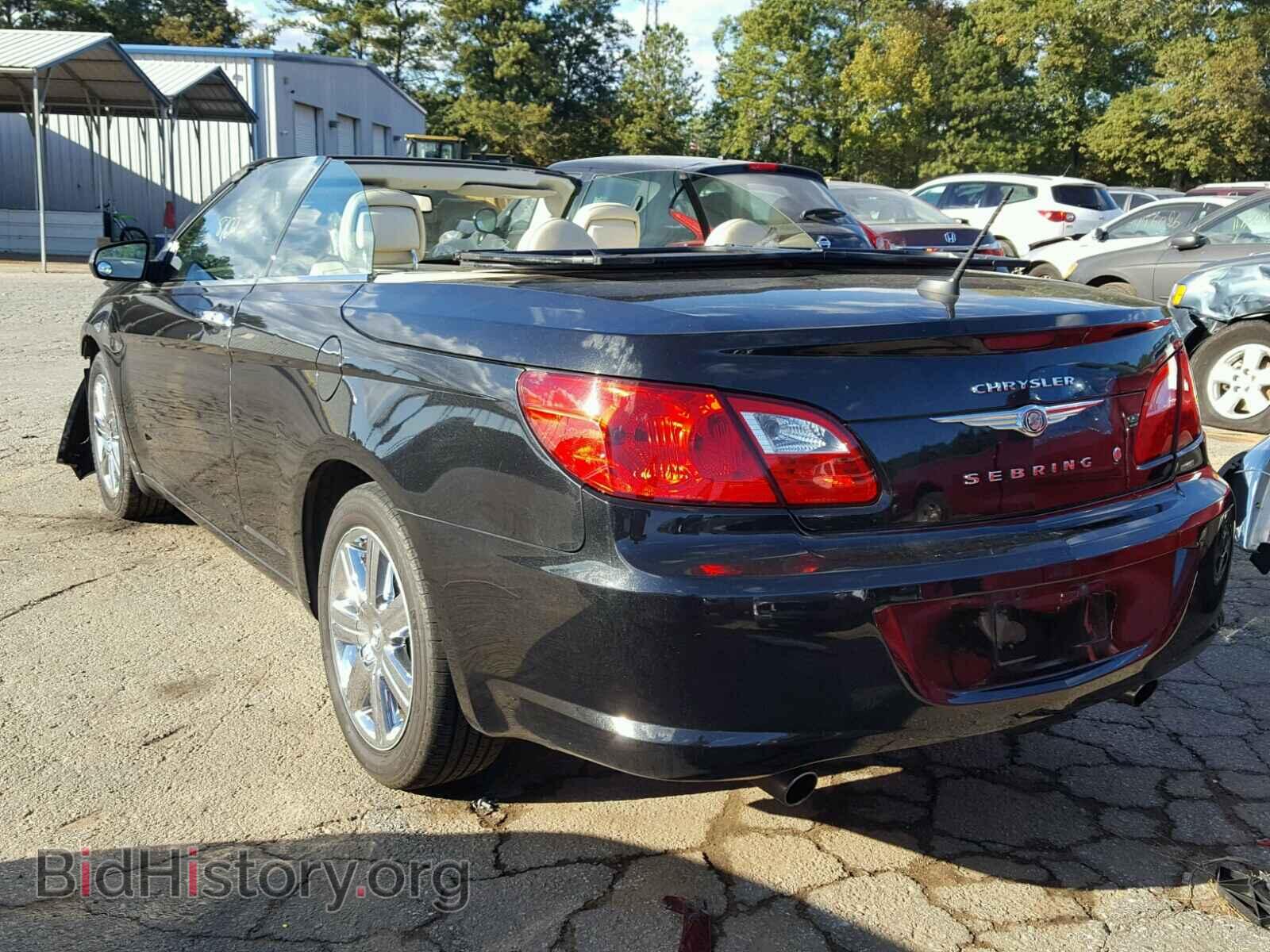 2010 CHRYSLER SEBRING - VIN: 1C3BC6EV0AN122664 - Photo 3
