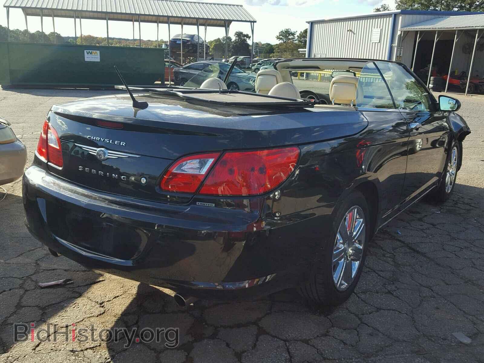 2010 CHRYSLER SEBRING - VIN: 1C3BC6EV0AN122664 - Photo 4