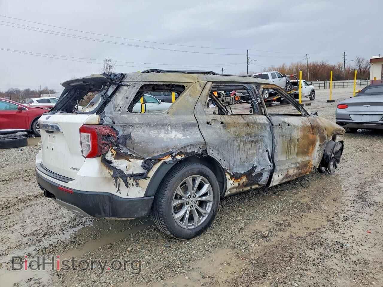 2023 FORD EXPLORER - VIN: 1FMSK8DH2PGB31672 - Photo 3