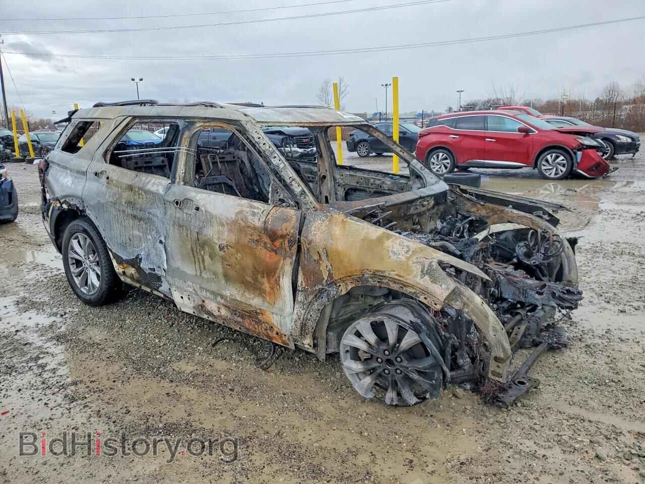2023 FORD EXPLORER - VIN: 1FMSK8DH2PGB31672 - Photo 4